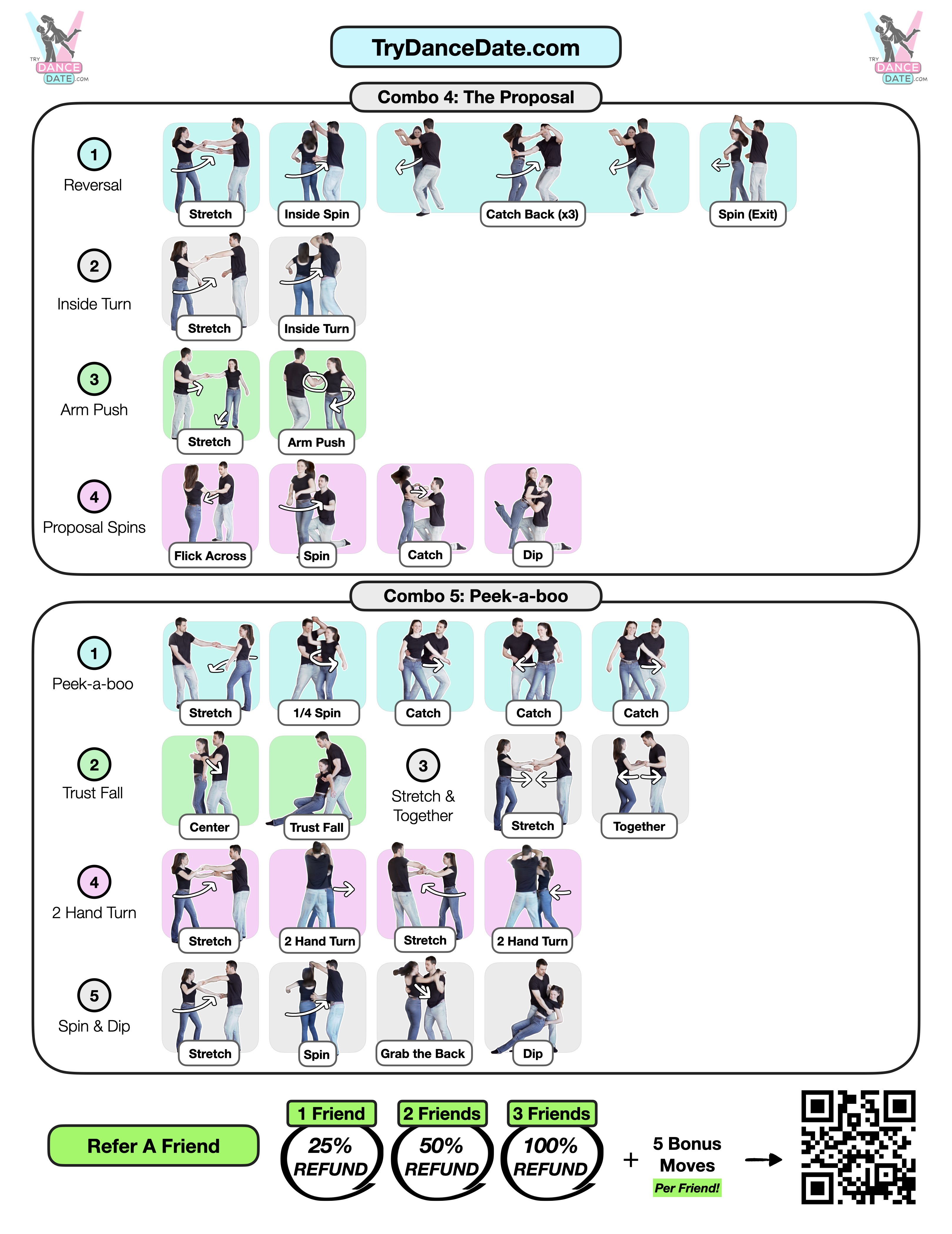 Dance Date Cheat Sheet Page 3
