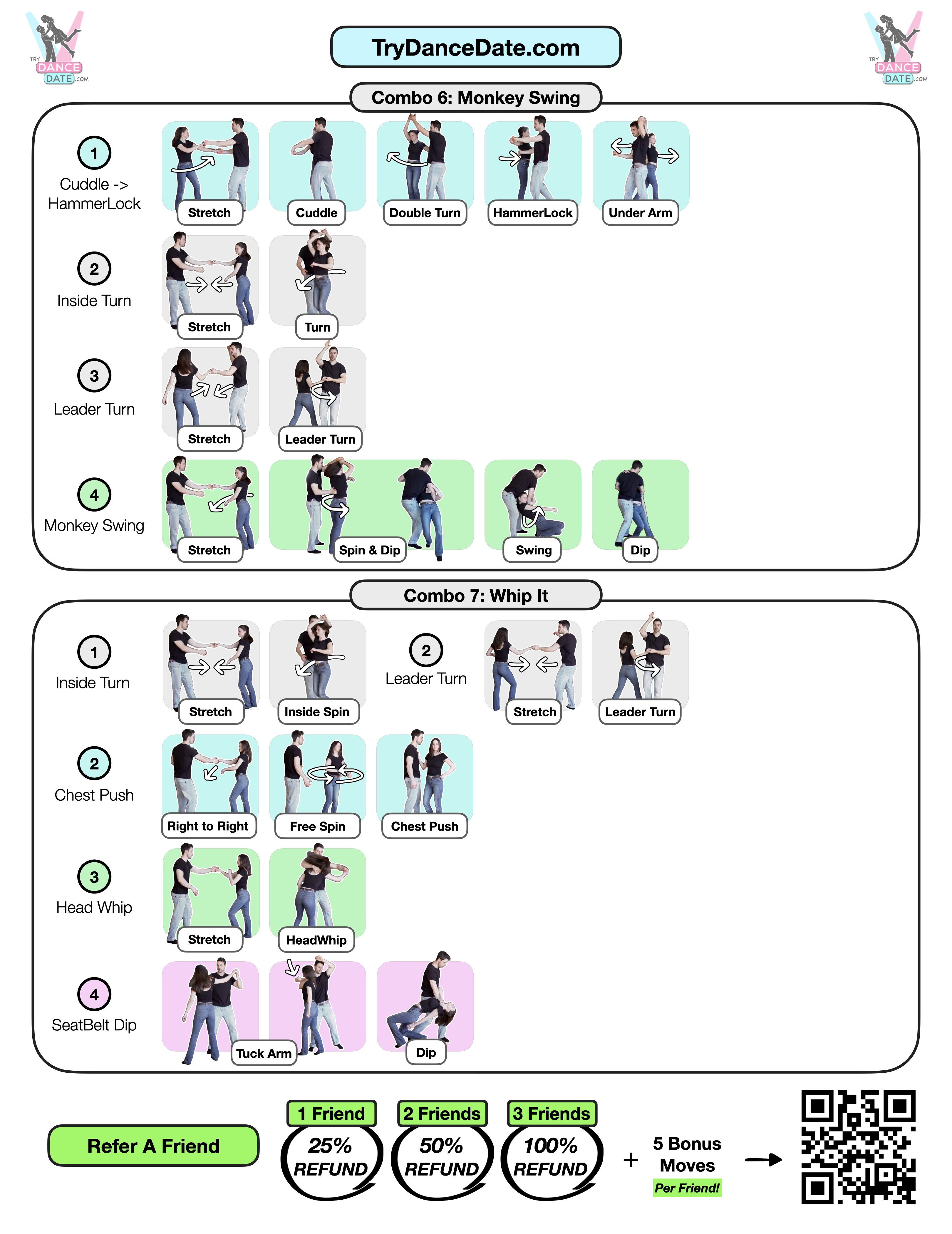 Dance Date Cheat Sheet Page 4